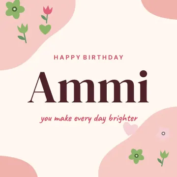 Birthday card for Mum